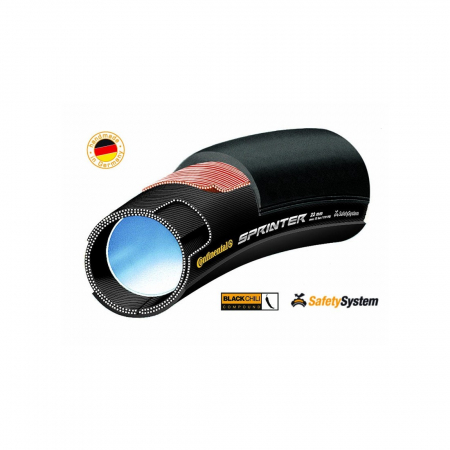 Anvelope & accesorii - Anvelopa tubulara Continental Sprinter 28x22mm
