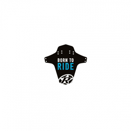 Aparatori & protectii cadru - Aparatoare Reverse Born to Ride negru/alb/albastru