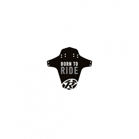 Aparatori & protectii cadru - Aparatoare Reverse Born to Ride negru/alb/gri