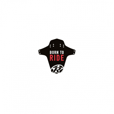 Aparatori & protectii cadru - Aparatoare Reverse Born to Ride negru/alb/rosu