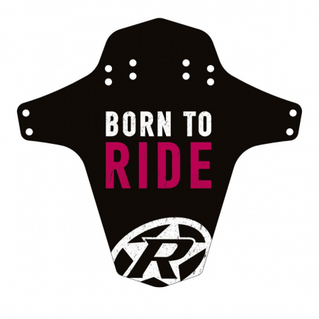 Aparatori & protectii cadru - Aparatoare Reverse Born to Ride negru/alb/roz