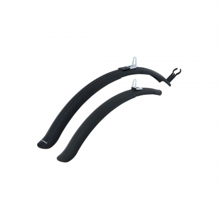Aparatori & protectii cadru - Aparatori Force 24-26 plastic negru
