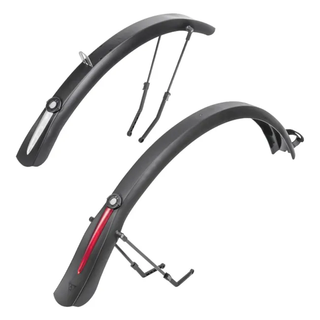 Produse - Aparatori Noroi Topeak DeFender Iglow Road - 28 Inch, negru