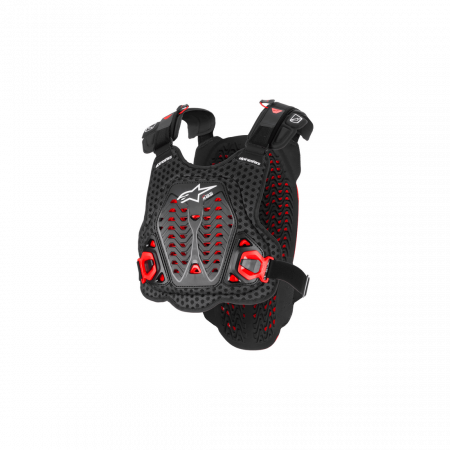 ECHIPAMENTE - Armura Alpinestars A5 Plasma Chest Protector Black/Red/White XL/XXL