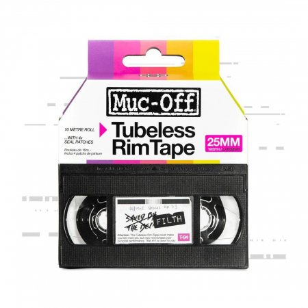 PIESE ROTI - Banda Tubeless Muc-Off Tubeless Rim Tape 25mm