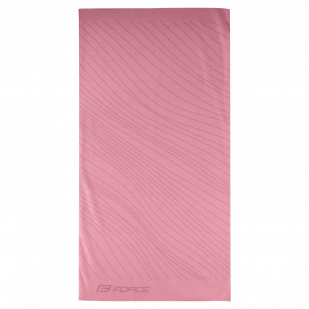 CACIULI, SEPCI & BANDANE - Bandana Force Layer de vara Roz