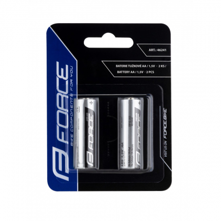 Lumini - Baterii Force alcaline AA / 1.5V 2 bucati
