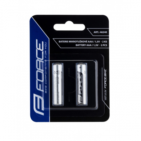 Lumini - Baterii Force alcaline AAA / 1.5V 2 bucati