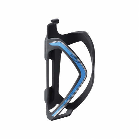 Bidoane & Suporturi - BBB Suport bidon BBC-36 FlexCage negru mat/albastru