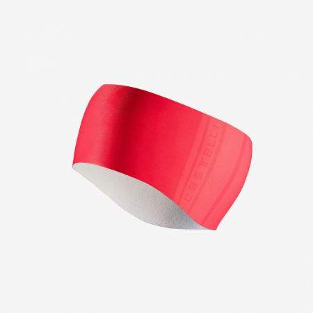 ECHIPAMENTE - Bentita Castelli Pro Thermal 2 Headband Rosu UNI