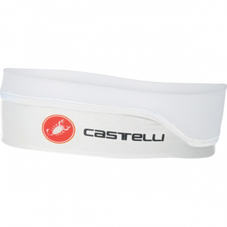 ECHIPAMENTE - Bentita Castelli Summer Headband Alb UNI