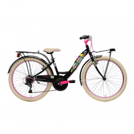 BICICLETE - Bicicleta Adriatica CTB 24 Donna 2021 6V Neagra