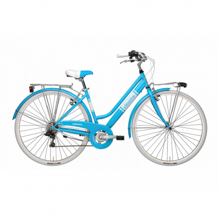 Oras si Fitness - Bicicleta Adriatica Panarea Lady 28 Aquamarine 450mm