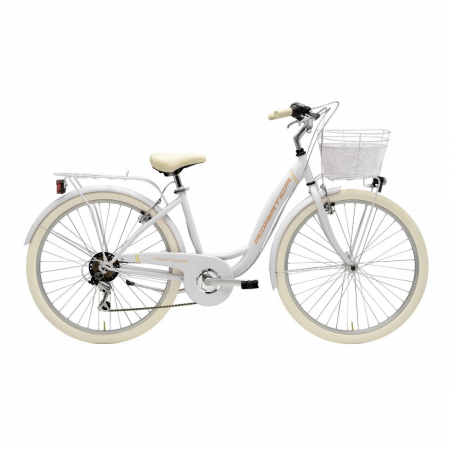 BICICLETE - Bicicleta Adriatica Panda 26 Lady 6V Alba 42 cm