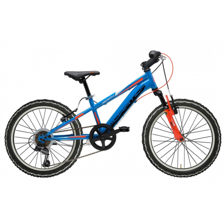 BICICLETE COPII - Bicicleta Adriatica Rock 6V 20 Albastru/Rosu