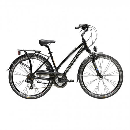 Oras si Fitness - Bicicleta Adriatica Sity 2 Lady Neagra 45 cm