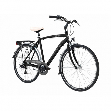 Oras si Fitness - Bicicleta Adriatica Sity 3 6V Man Neagra 55 cm