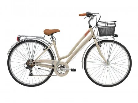 BICICLETE - BICICLETA ADRIATICA TREND LADY 28'' MATT SAND
