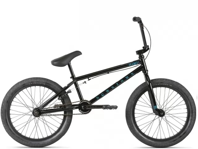 REDUCERI % - Bicicleta BMX Haro Downtown DLX 20 Negru