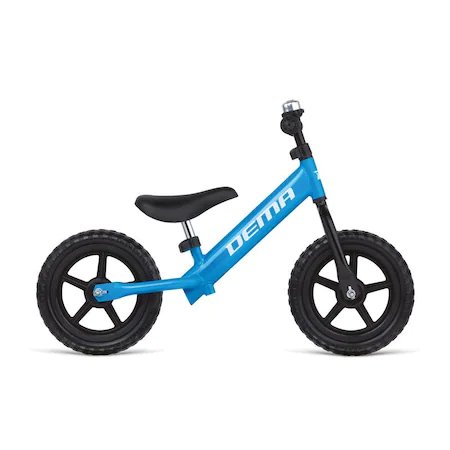 REDUCERI % - Bicicleta Copii fara Pedale 12" DEMA BEEP PVA Albastru