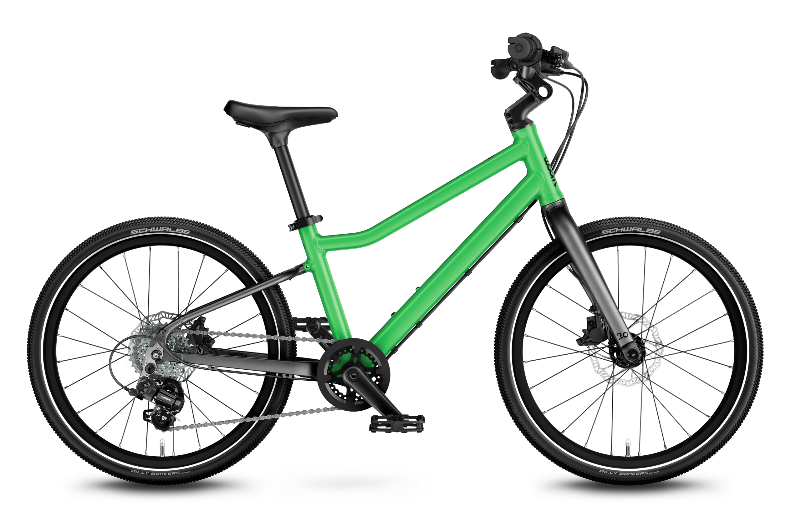 BICICLETE COPII - Bicicleta Copii Woom EXPLORE 4 Green