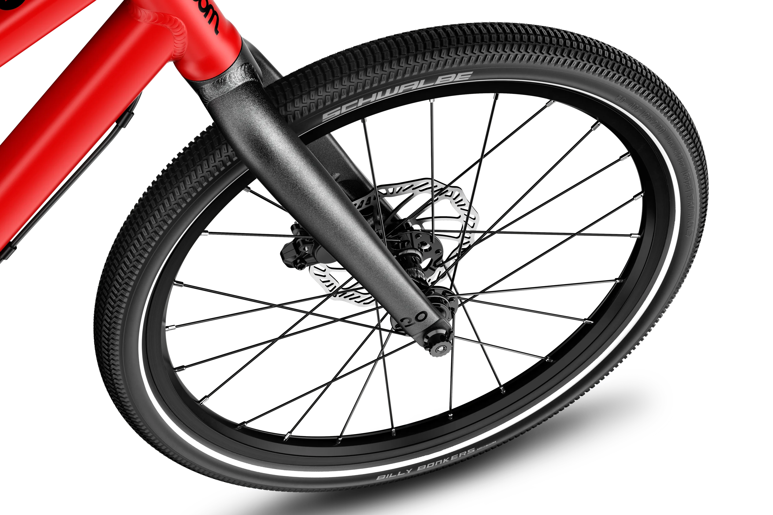 Bicicleta Copii Woom EXPLORE 4 Red [7]