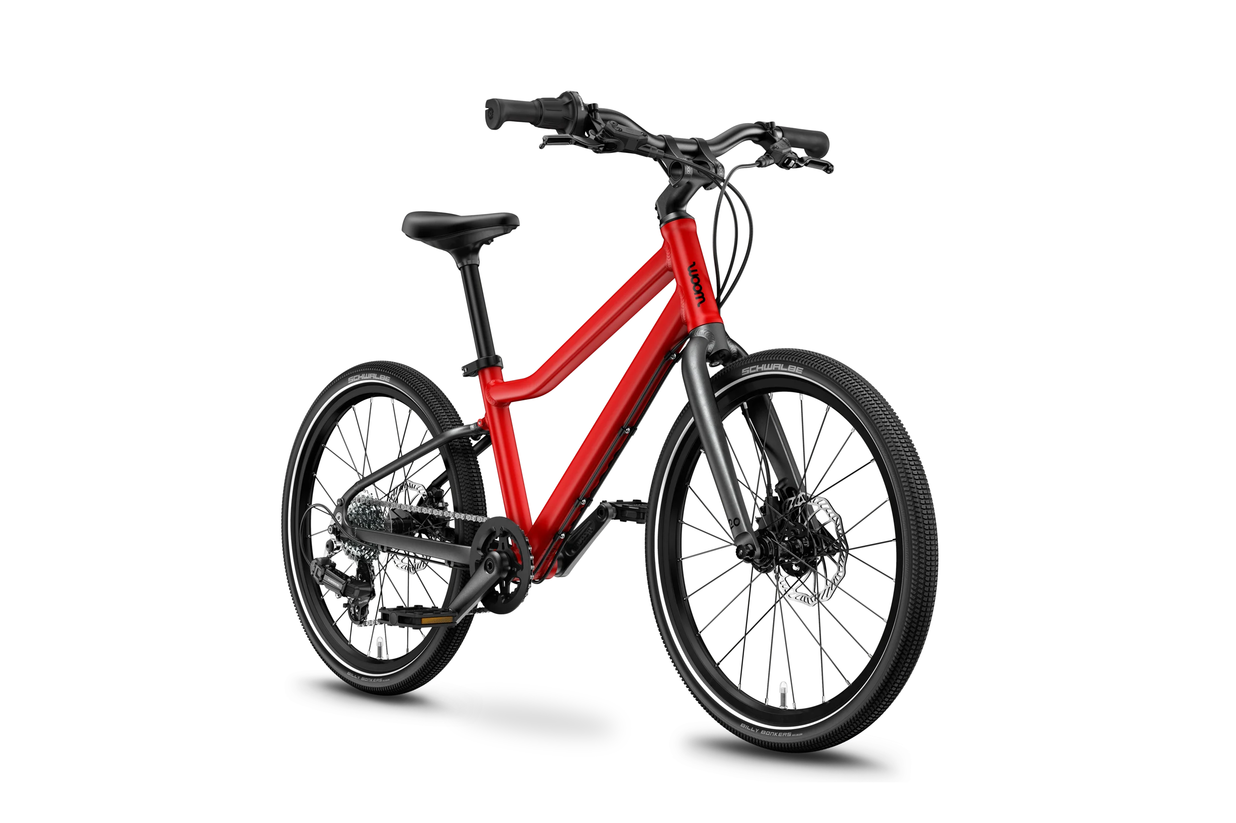 BICICLETE COPII - Bicicleta Copii Woom EXPLORE 4 Red