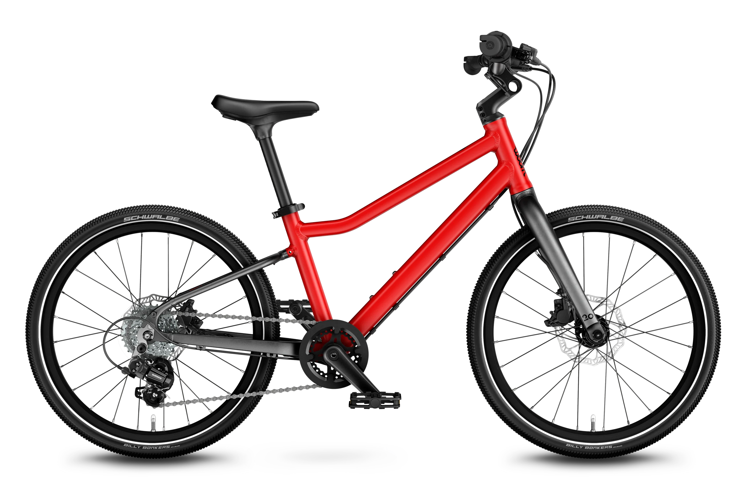 Bicicleta Copii Woom EXPLORE 4 Red [1]