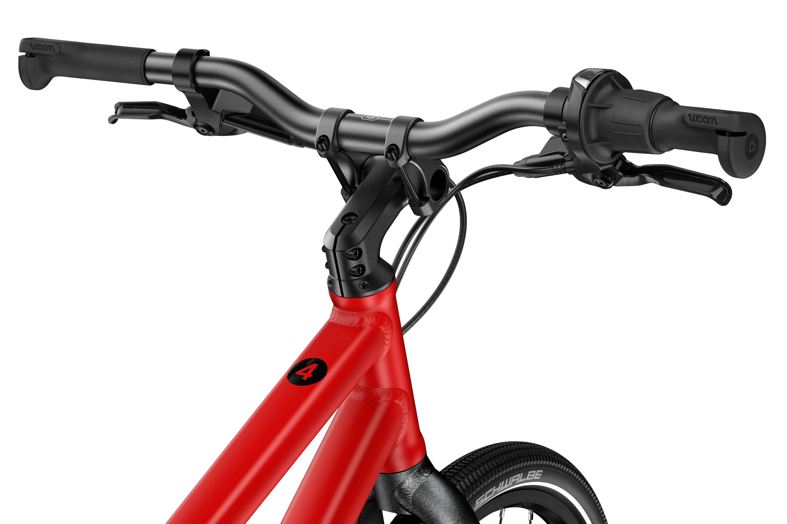 Bicicleta Copii Woom EXPLORE 4 Red [13]