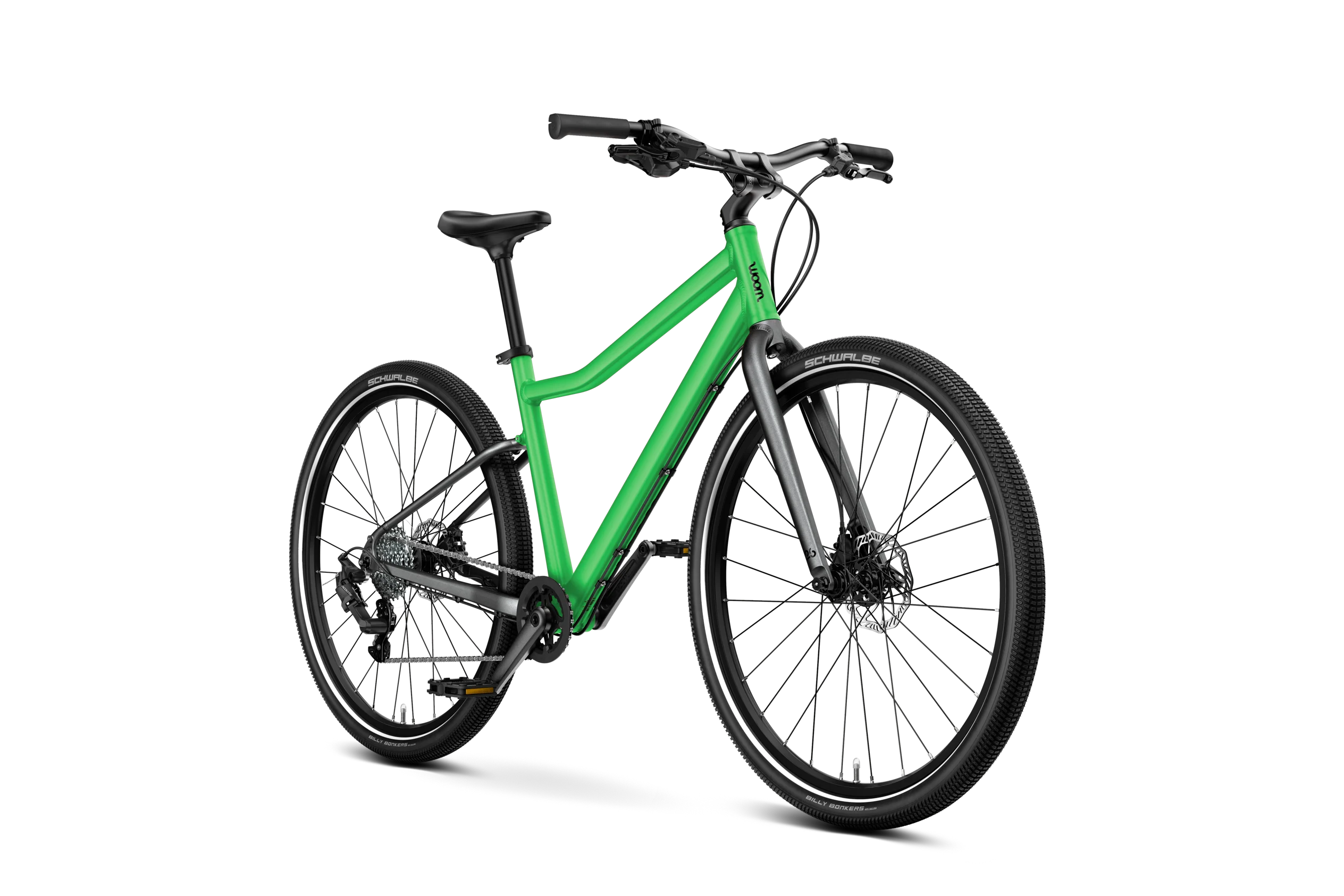 BICICLETE COPII - Bicicleta Copii woom EXPLORE 6 Jungle Green