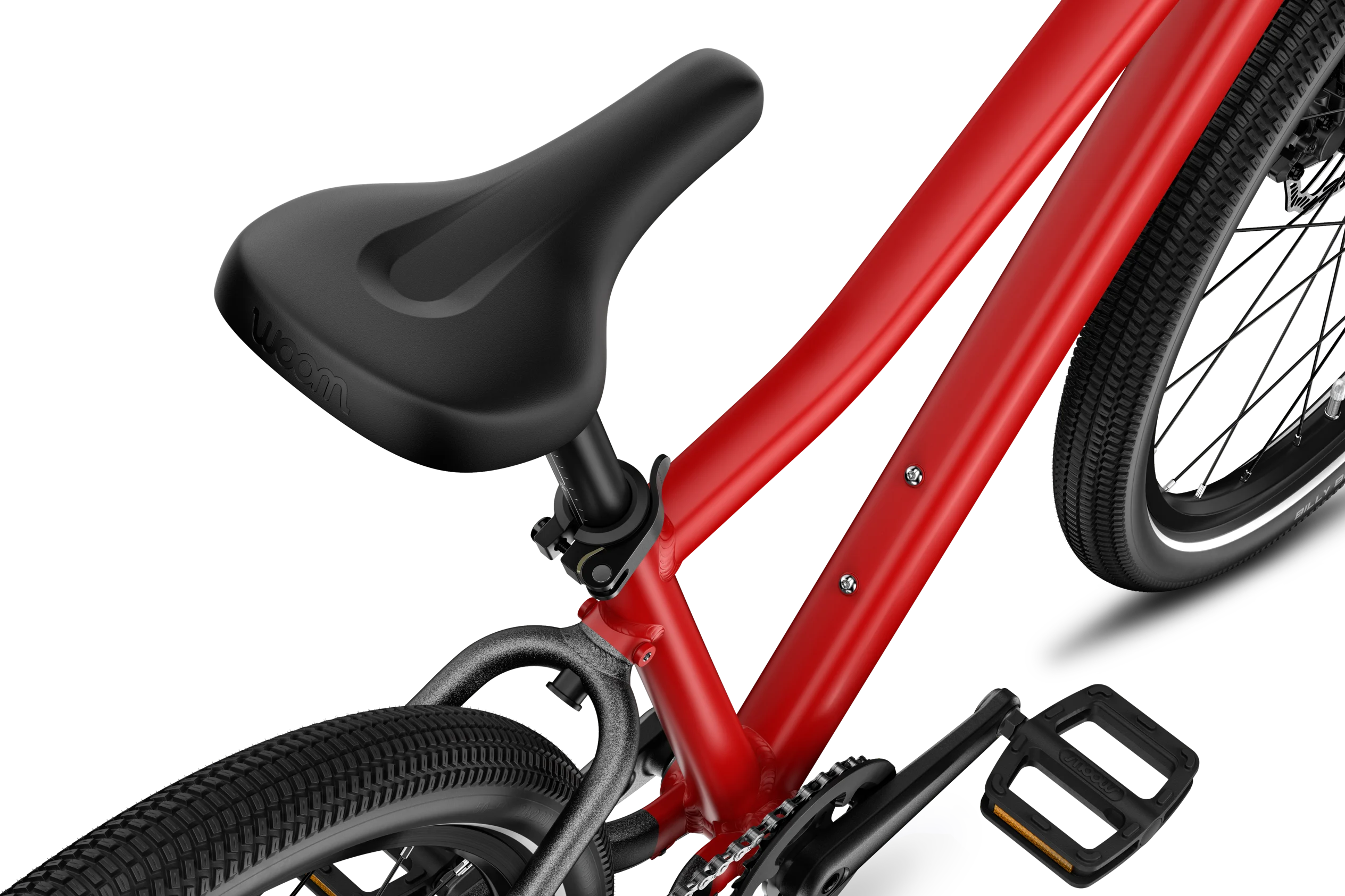 Bicicleta Copii woom EXPLORE 6 Red [10]