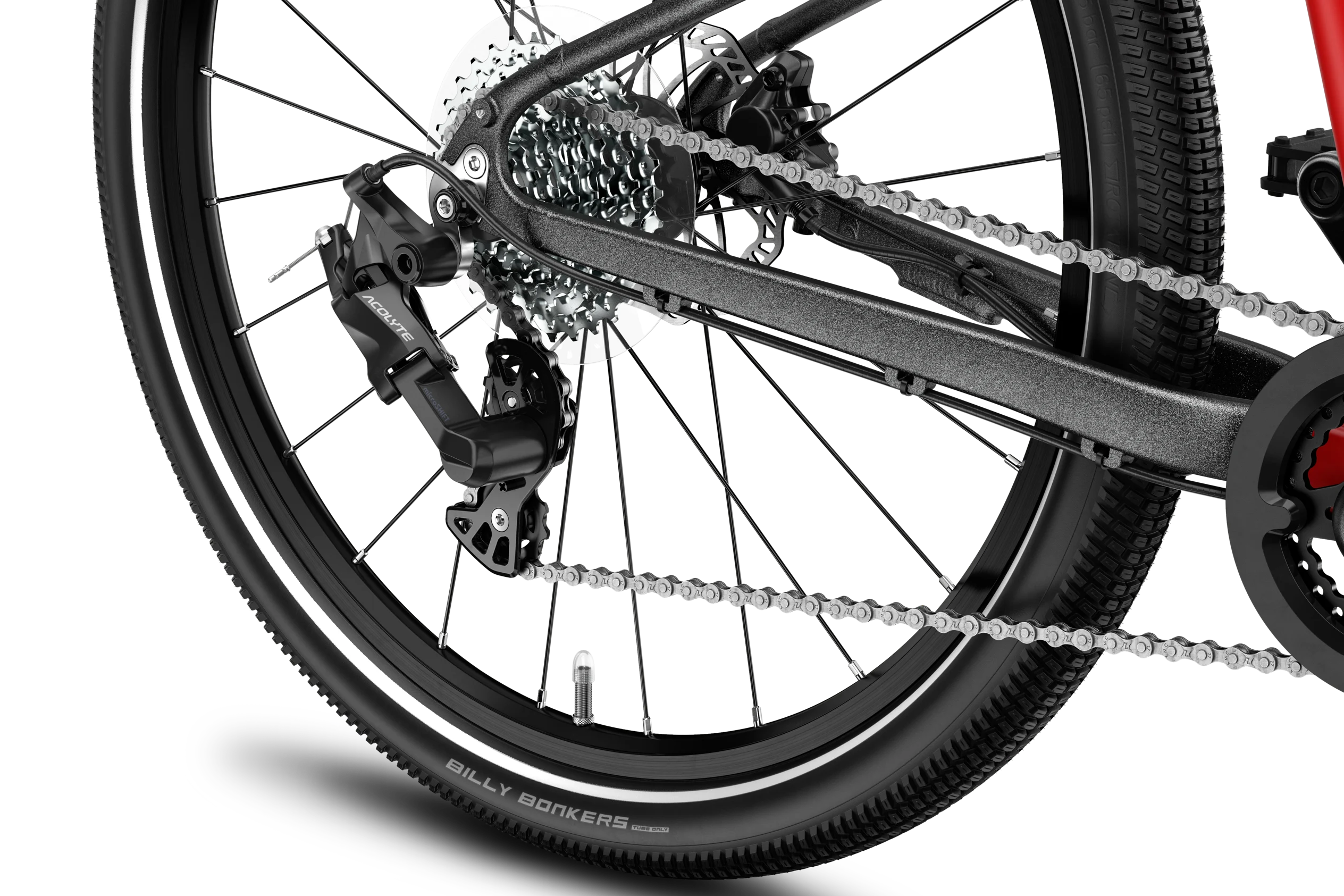 Bicicleta Copii woom EXPLORE 6 Red [8]