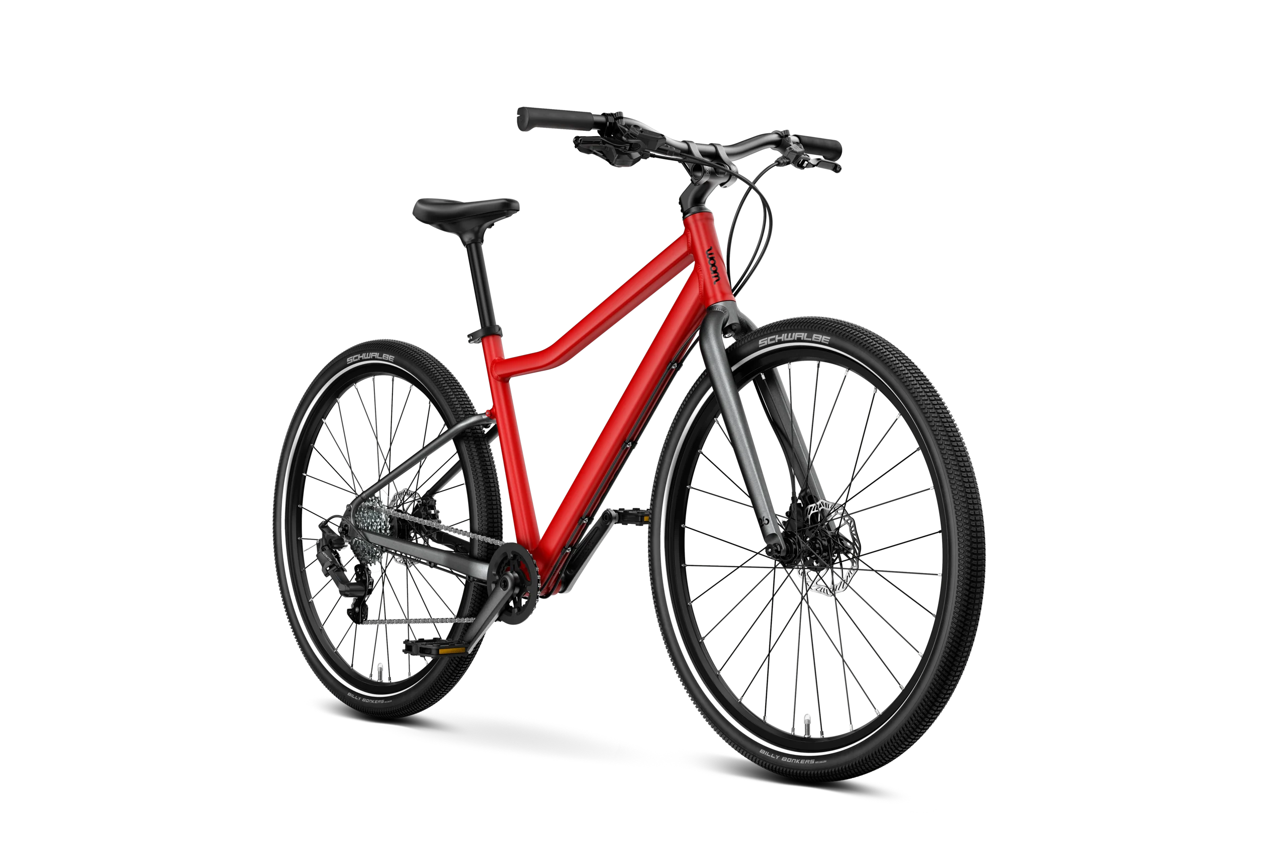 BICICLETE COPII - Bicicleta Copii woom EXPLORE 6 Red