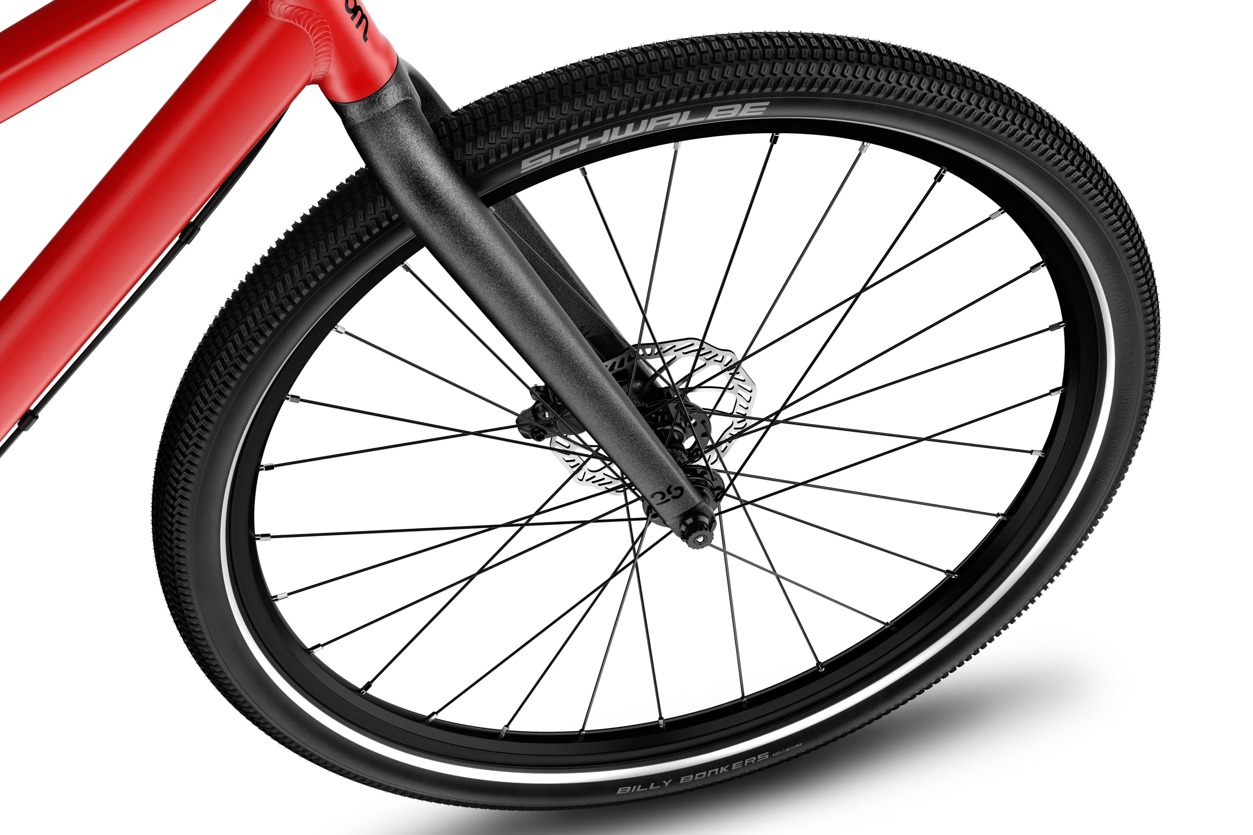 Bicicleta Copii woom EXPLORE 6 Red [7]