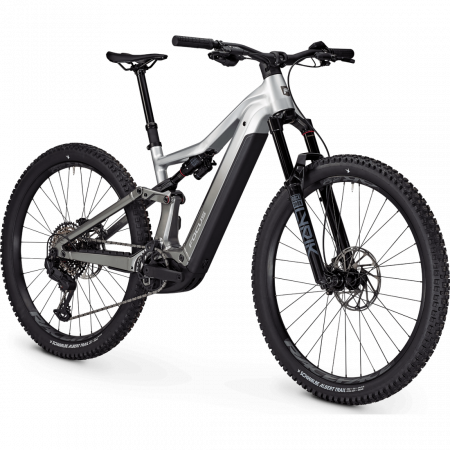 Bicicleta Electrica Focus Jam 2 6.8 29 600Wh Nepal Silver / Steel Grey - L(44cm) [1]