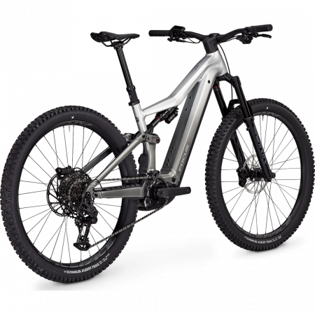 Bicicleta Electrica Focus Jam 2 6.8 29 600Wh Nepal Silver / Steel Grey - L(44cm) [2]