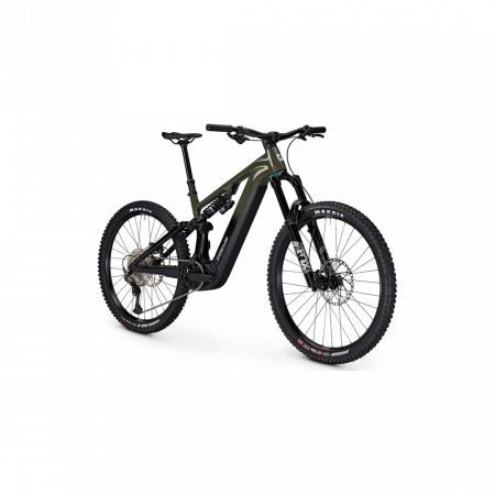 Bicicleta Electrica Focus Sam 2 6.8 29 600Wh Urban Green / Magic Black - M(42cm) [2]