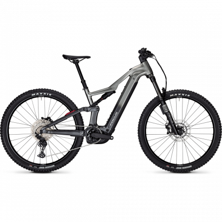 BICICLETE ELECTRICE - Bicicleta Electrica Focus Thron 2 6.8 ABS 29 600Wh Steel Grey / Diamond Black - M(42cm)