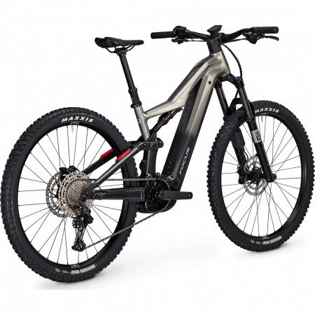 Bicicleta Electrica Focus Thron 2 6.8 ABS 29 600Wh Steel Grey / Diamond Black - M(42cm) [2]