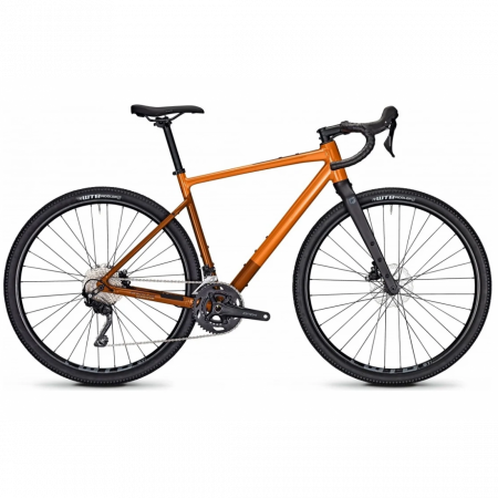 Road & Gravel - Bicicleta Focus Atlas 6.7 Rustorange - S(51)