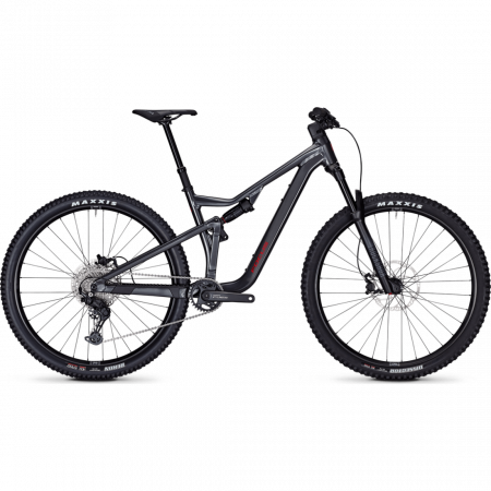 MTB FULL-SUSPENSION - Bicicleta Focus Thron 6.8 29 Diamond Black - XL(47cm)