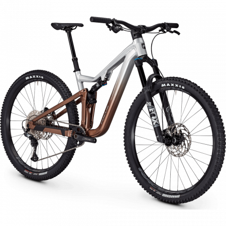 Bicicleta Focus Thron 6.9 29 Nepal Silver / Platinum Bronze - M(42cm) [3]