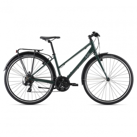 Oras si Fitness - Bicicleta Oras Liv Giant Alight 3 City 28'' Trekking Green 2021 - XS