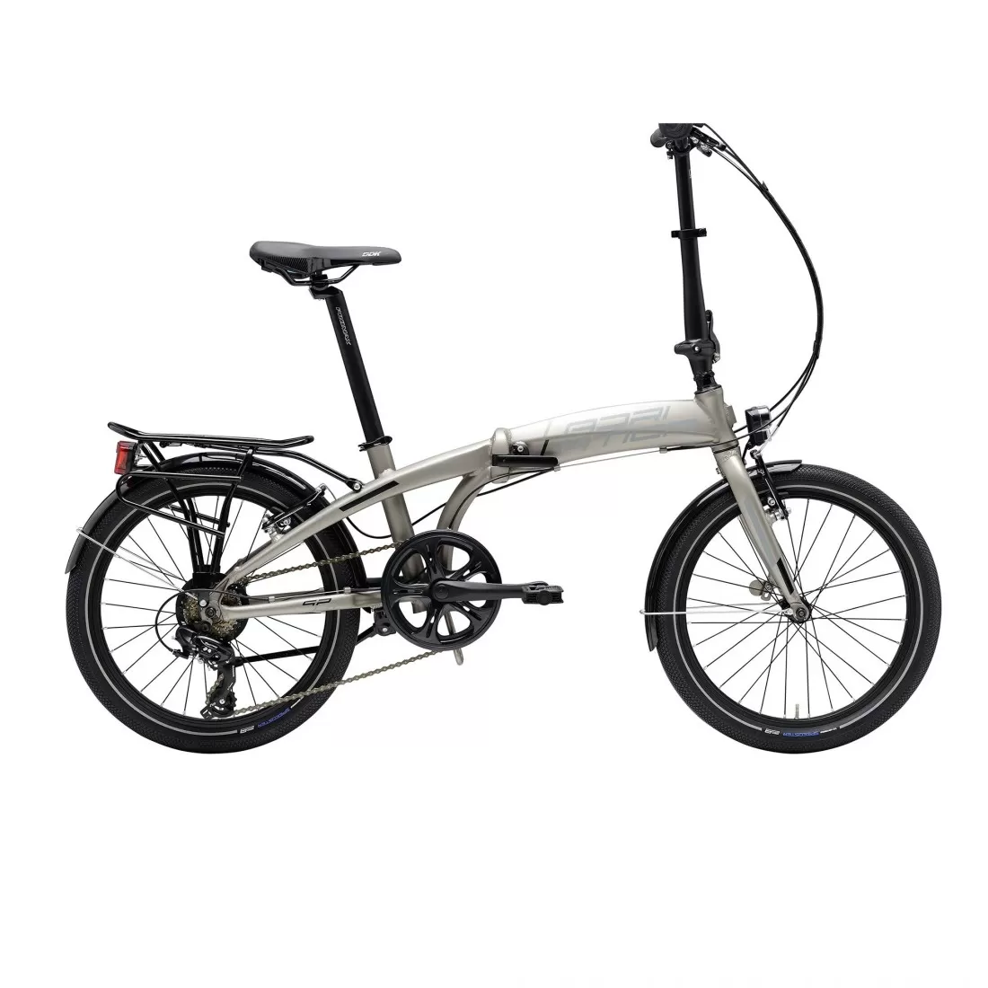 Bicicleta pliabila Adriatica Smile 20 6V Gri [1]