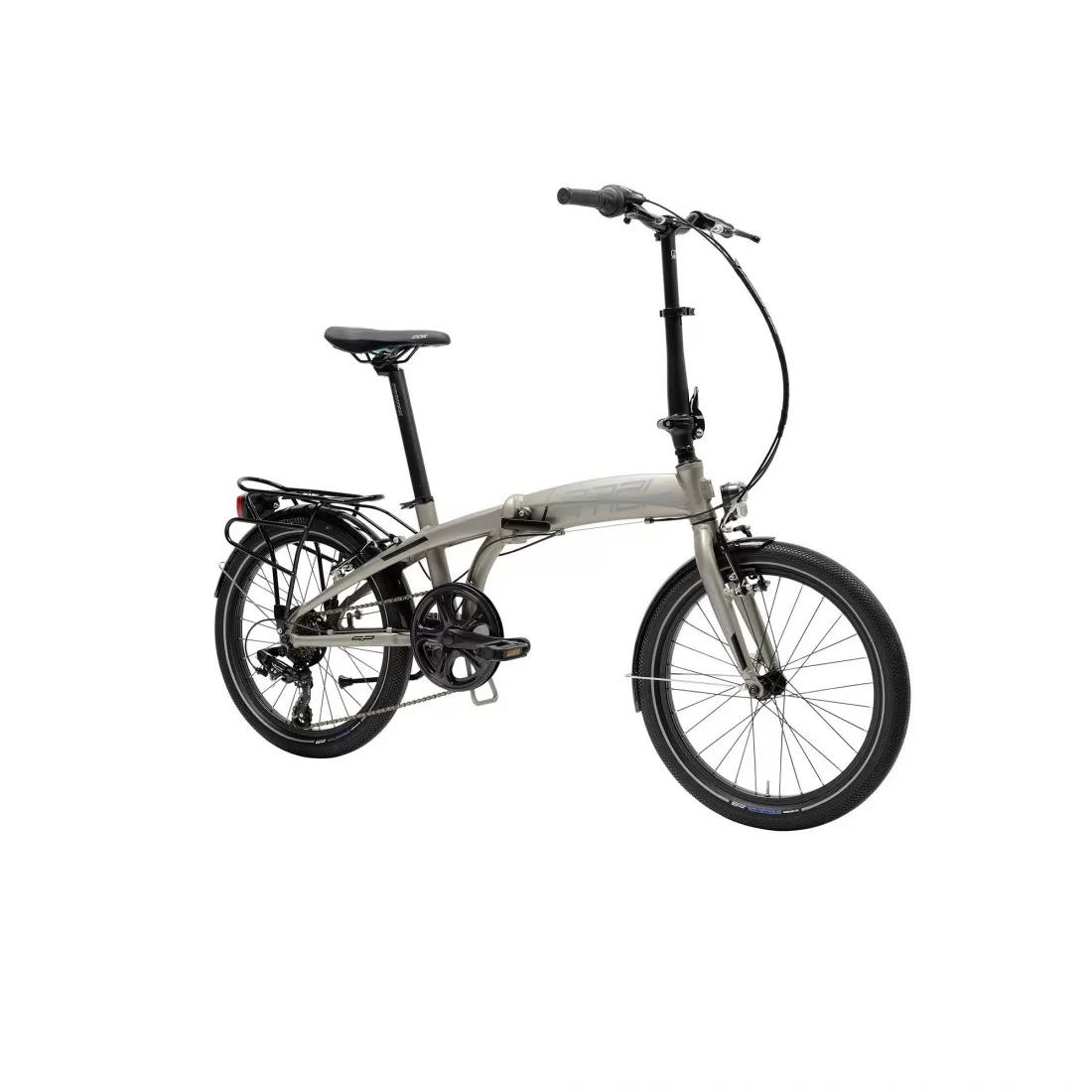 Pliabile - Bicicleta pliabila Adriatica Smile 20 6V Gri