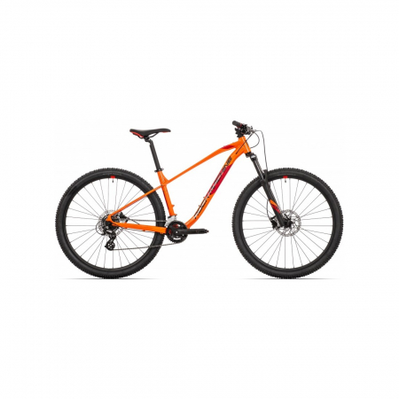 MOUNTAIN BIKE - Bicicleta Rock Machine Blizz 10-29 29 Gloss Neon Orange/Dark Red/Black 17.0 - (M)