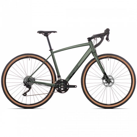 Road & Gravel - Bicicleta Rock Machine Lukk 40 28 Gloss Granite Green 52cm - (L)
