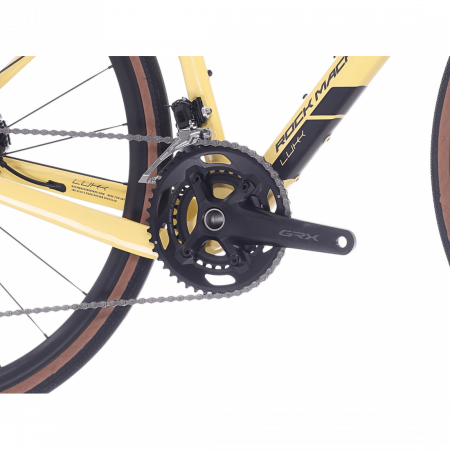 Bicicleta Rock Machine Lukk CR 60 28 Gloss Sulfur Yellow 52cm - (M) [7]