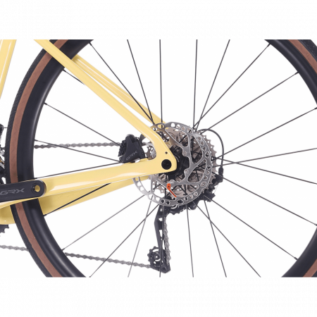 Bicicleta Rock Machine Lukk CR 60 28 Gloss Sulfur Yellow 52cm - (M) [2]