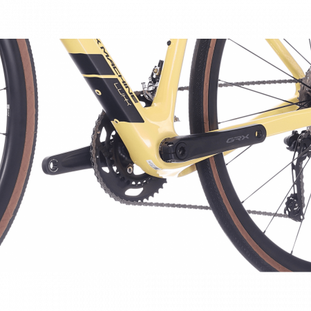 Bicicleta Rock Machine Lukk CR 60 28 Gloss Sulfur Yellow 52cm - (M) [3]